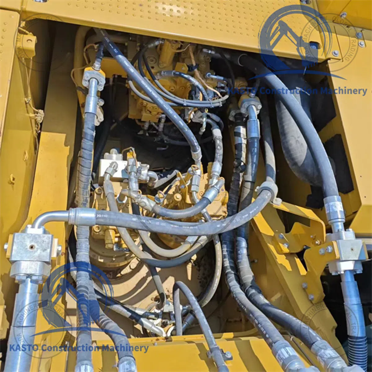 CAT 349GC used machinery photo