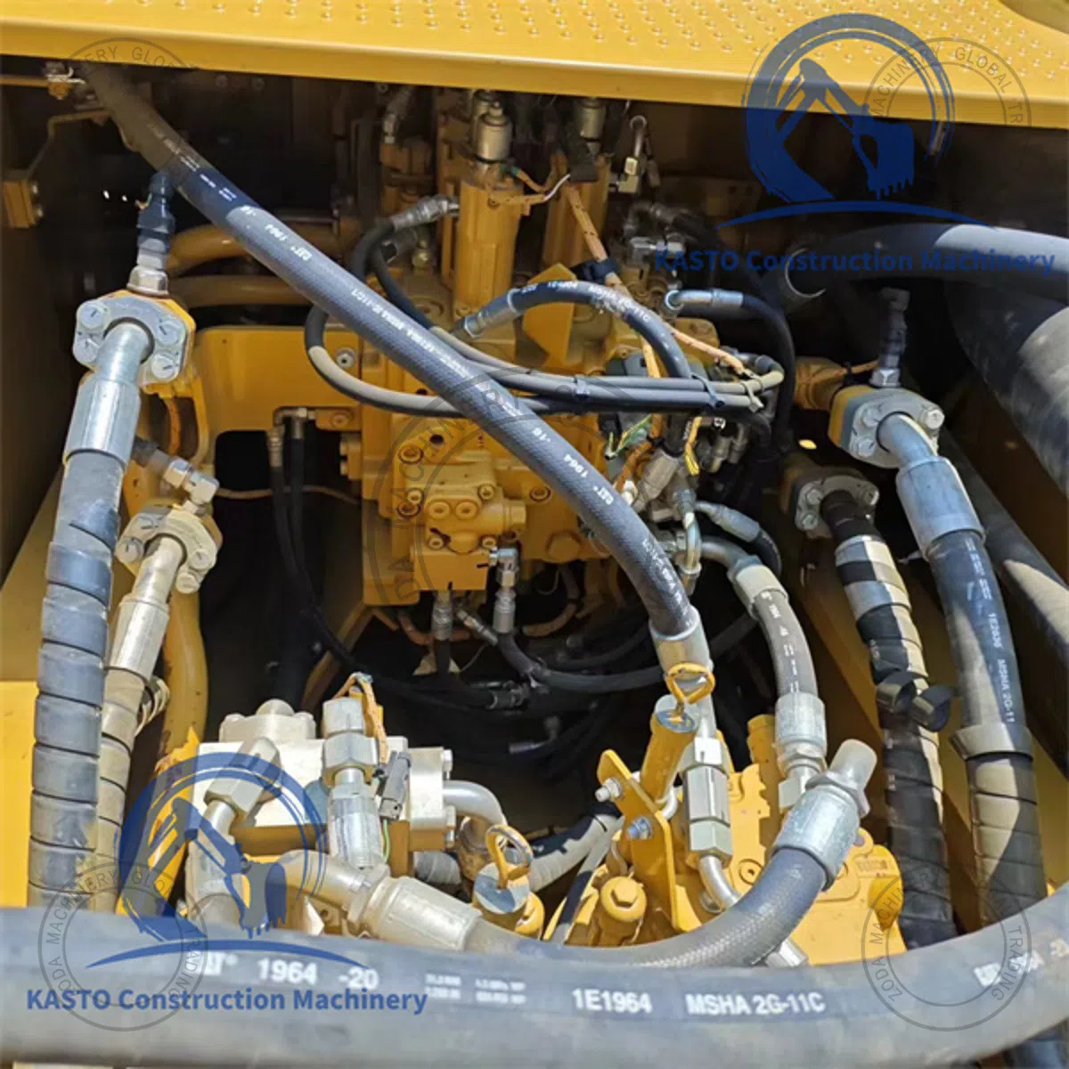 CAT 349GC used machinery photo