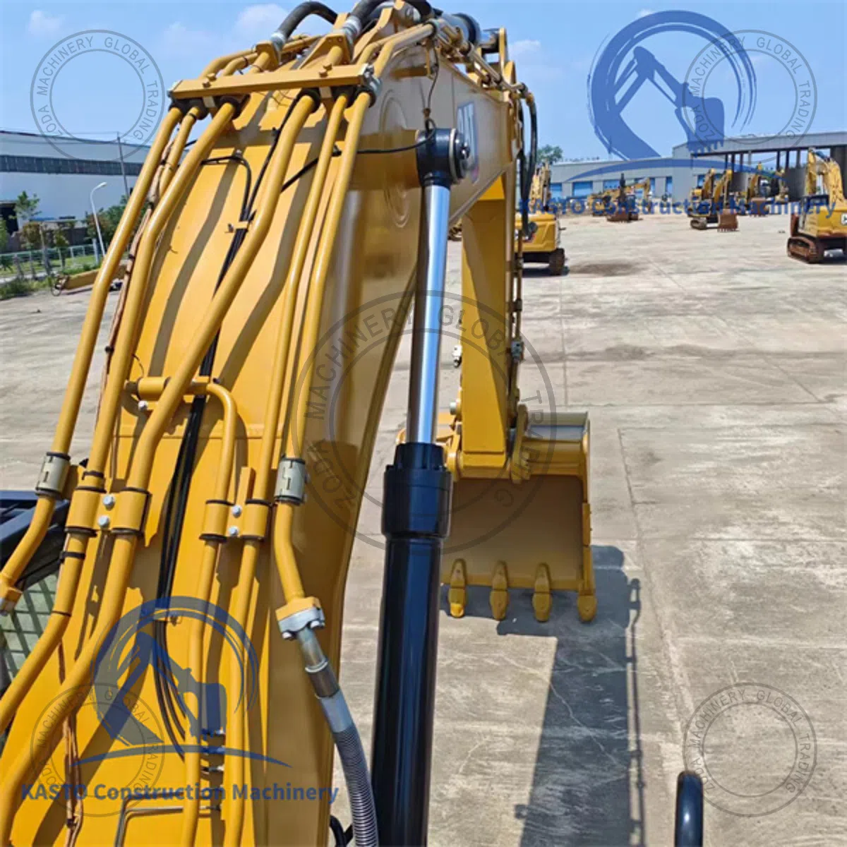 CAT 349GC used machinery photo