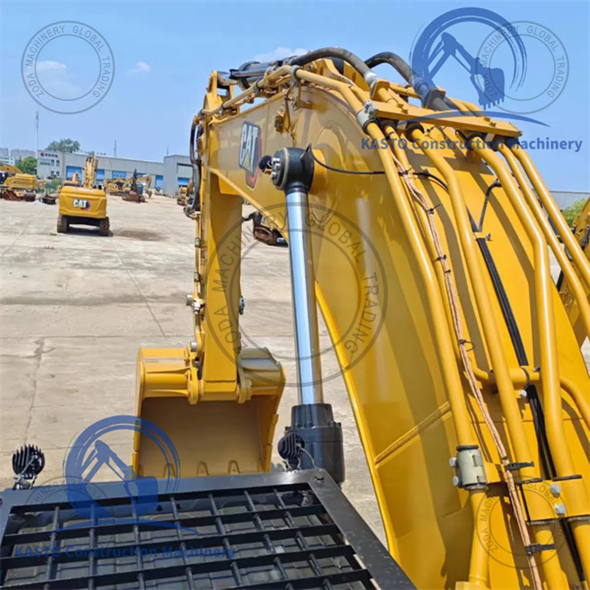 CAT 349GC used machinery photo