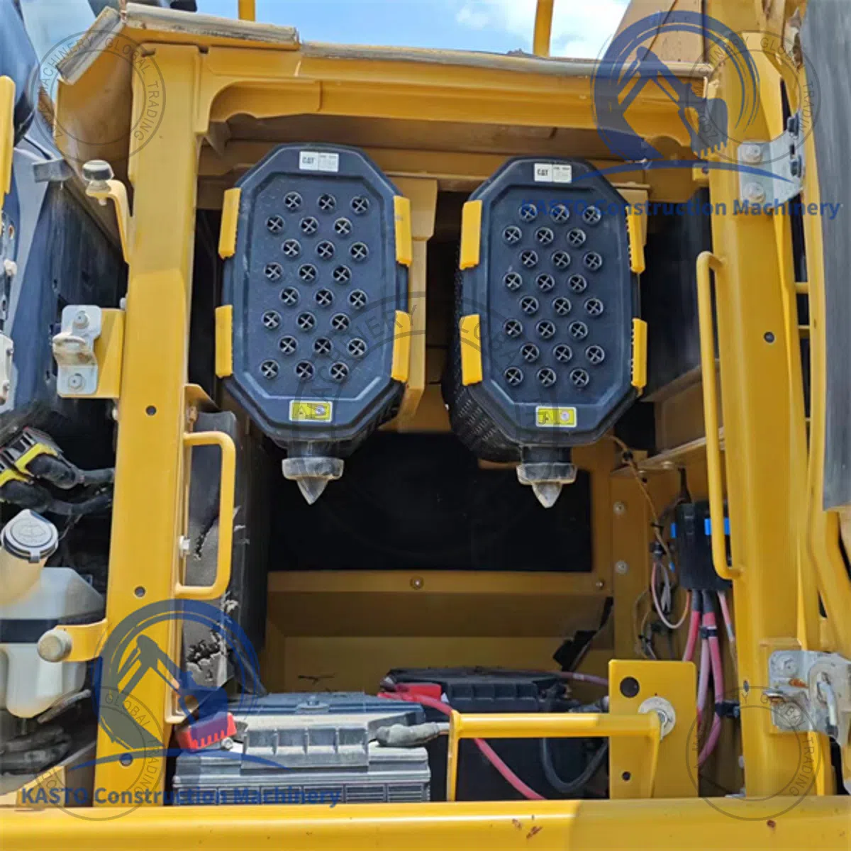 CAT 349GC used machinery photo