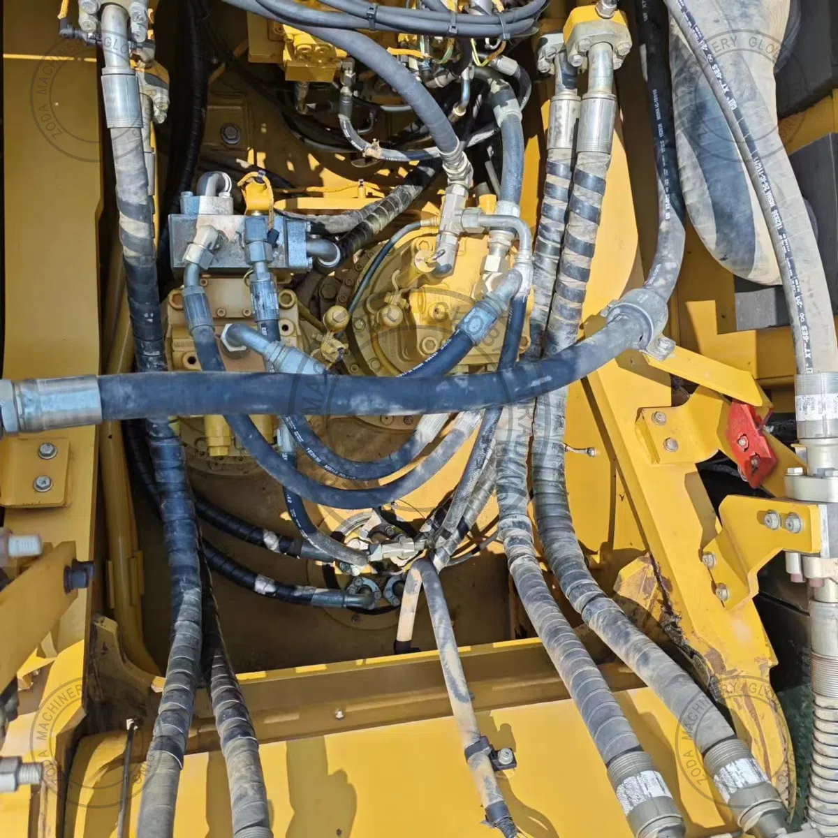 CAT 349GC1 used machinery photo