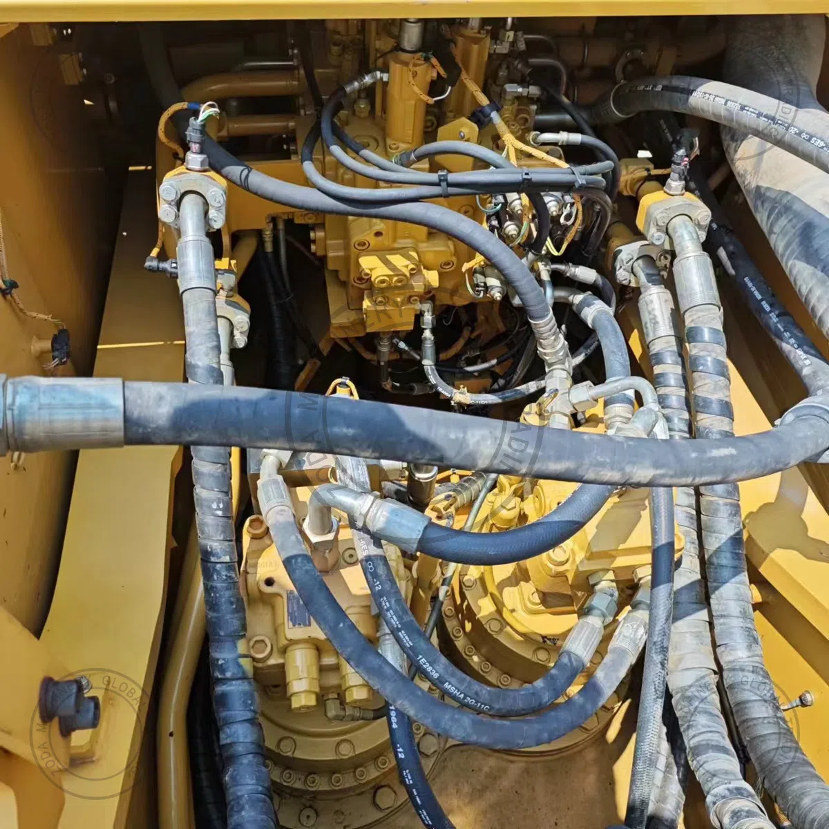 CAT 349GC1 used machinery photo