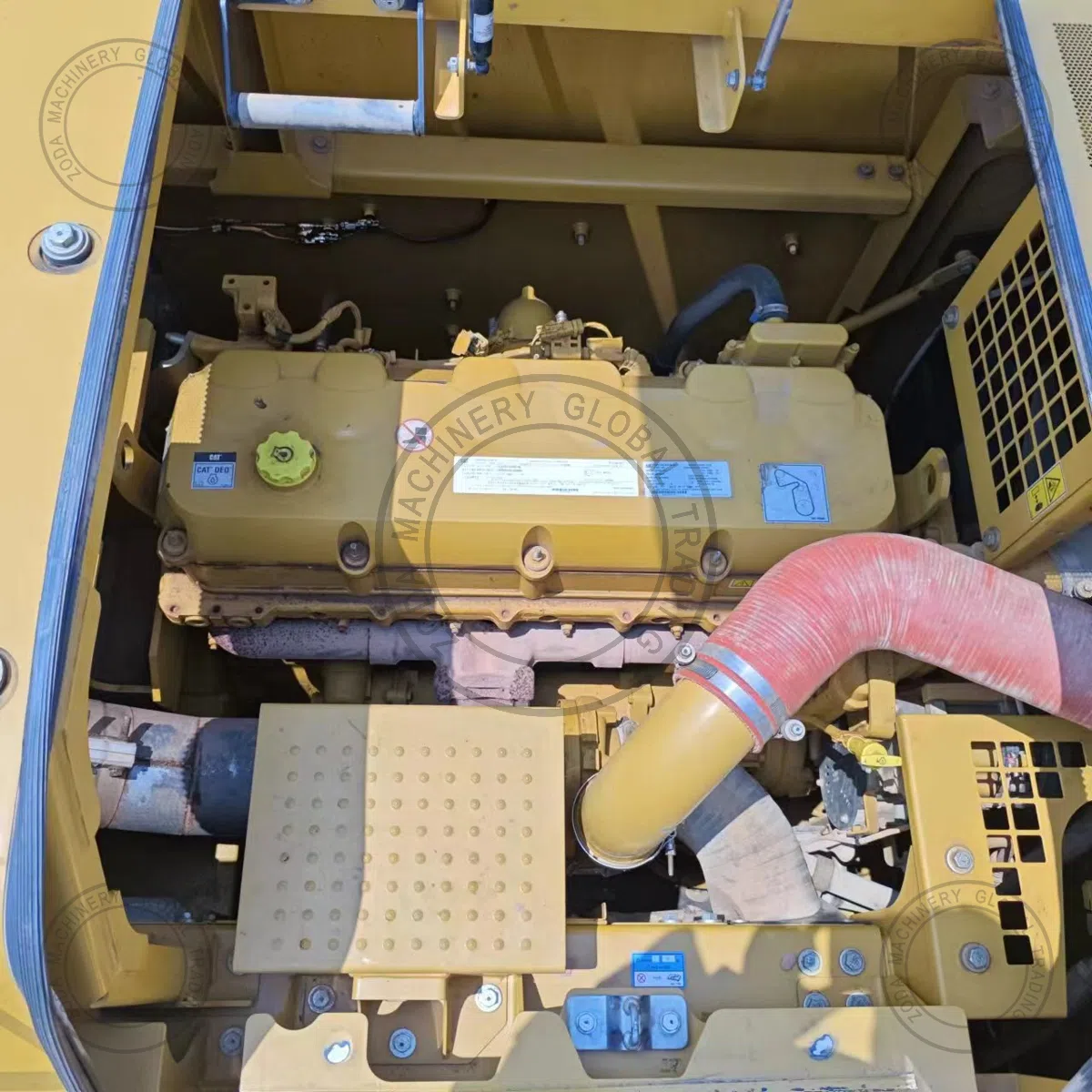 CAT 349GC1 used machinery photo