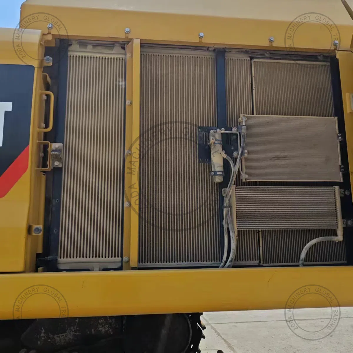 CAT 349GC1 used machinery photo