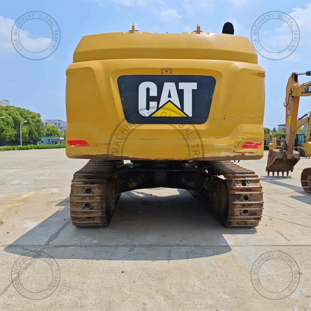 CAT 349GC1 used machinery photo