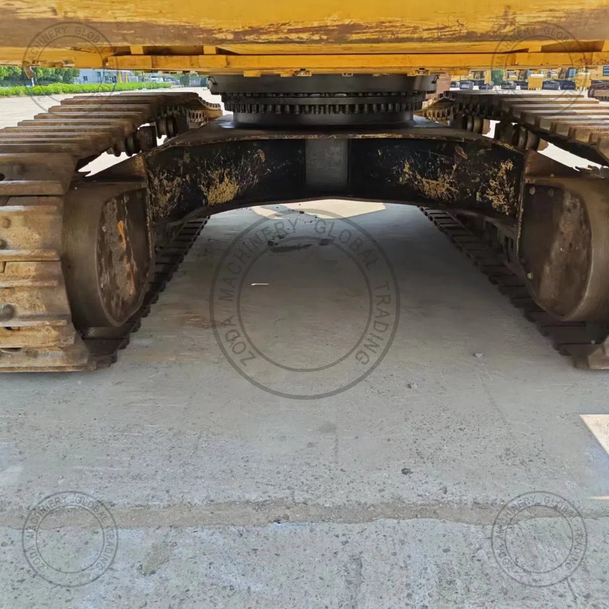 CAT 349GC1 used machinery photo