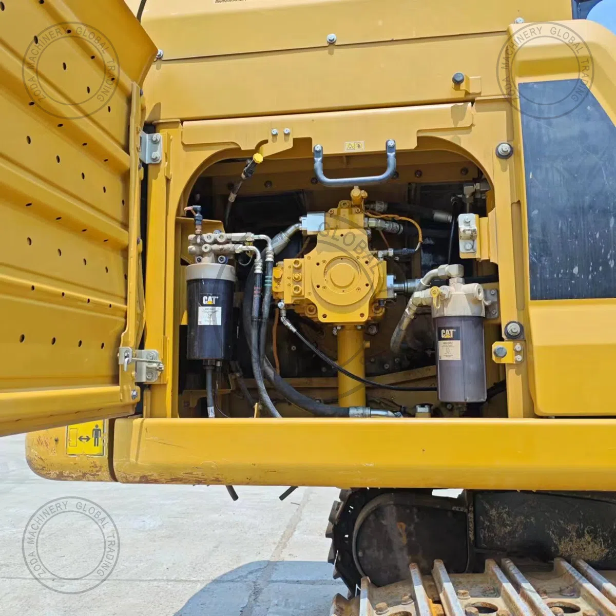CAT 349GC1 used machinery photo