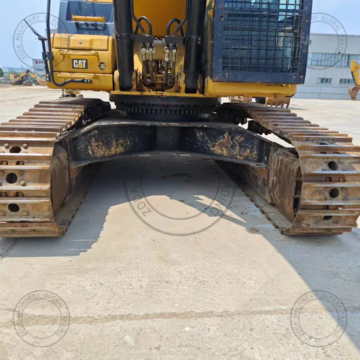 CAT 349GC1 used machinery photo