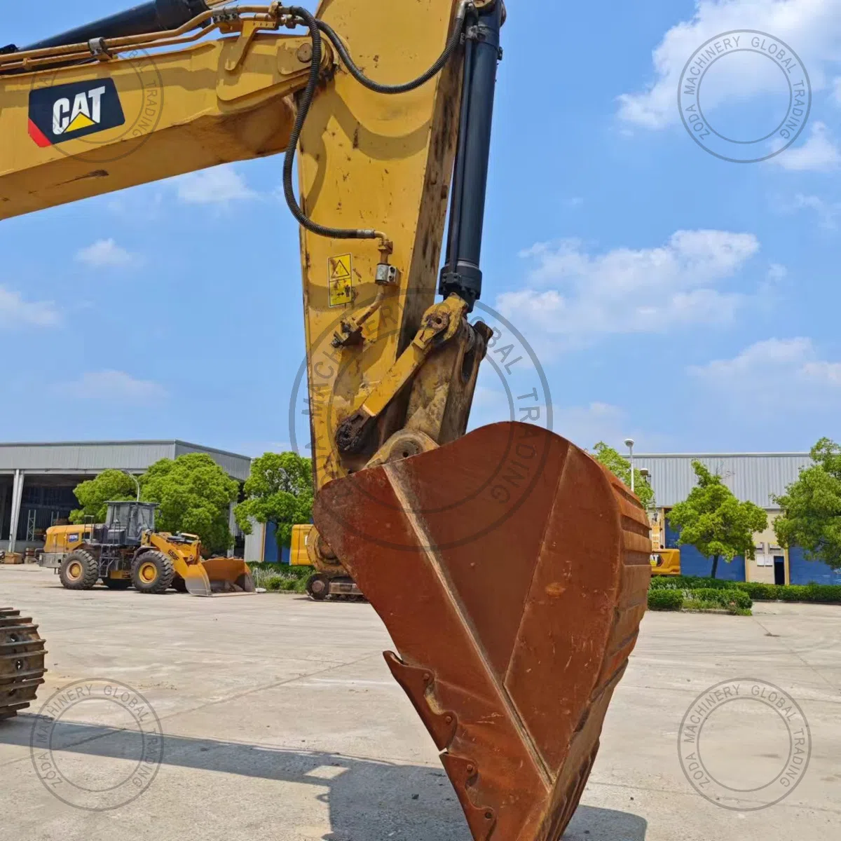 CAT 349GC1 used machinery photo
