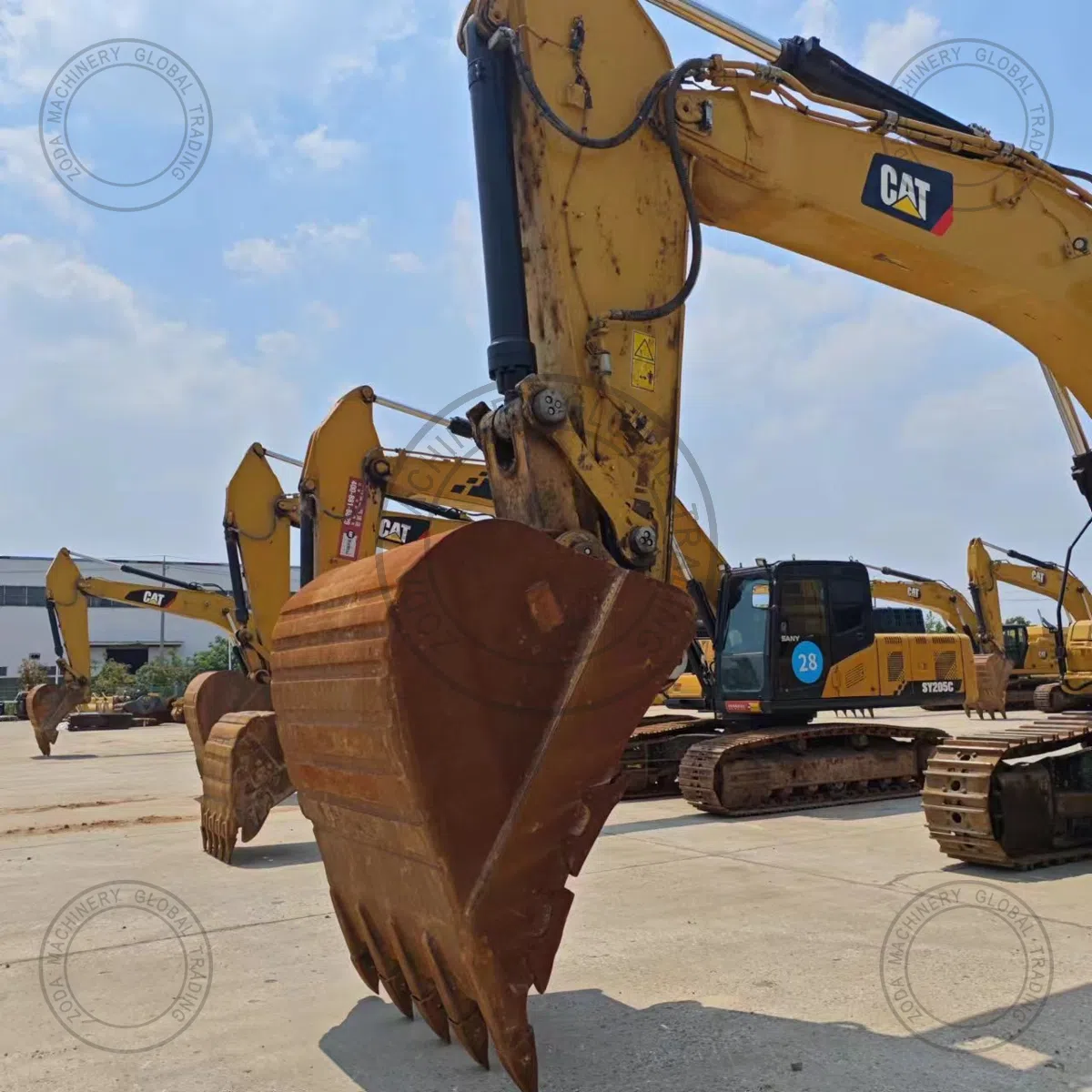 CAT 349GC1 used machinery photo