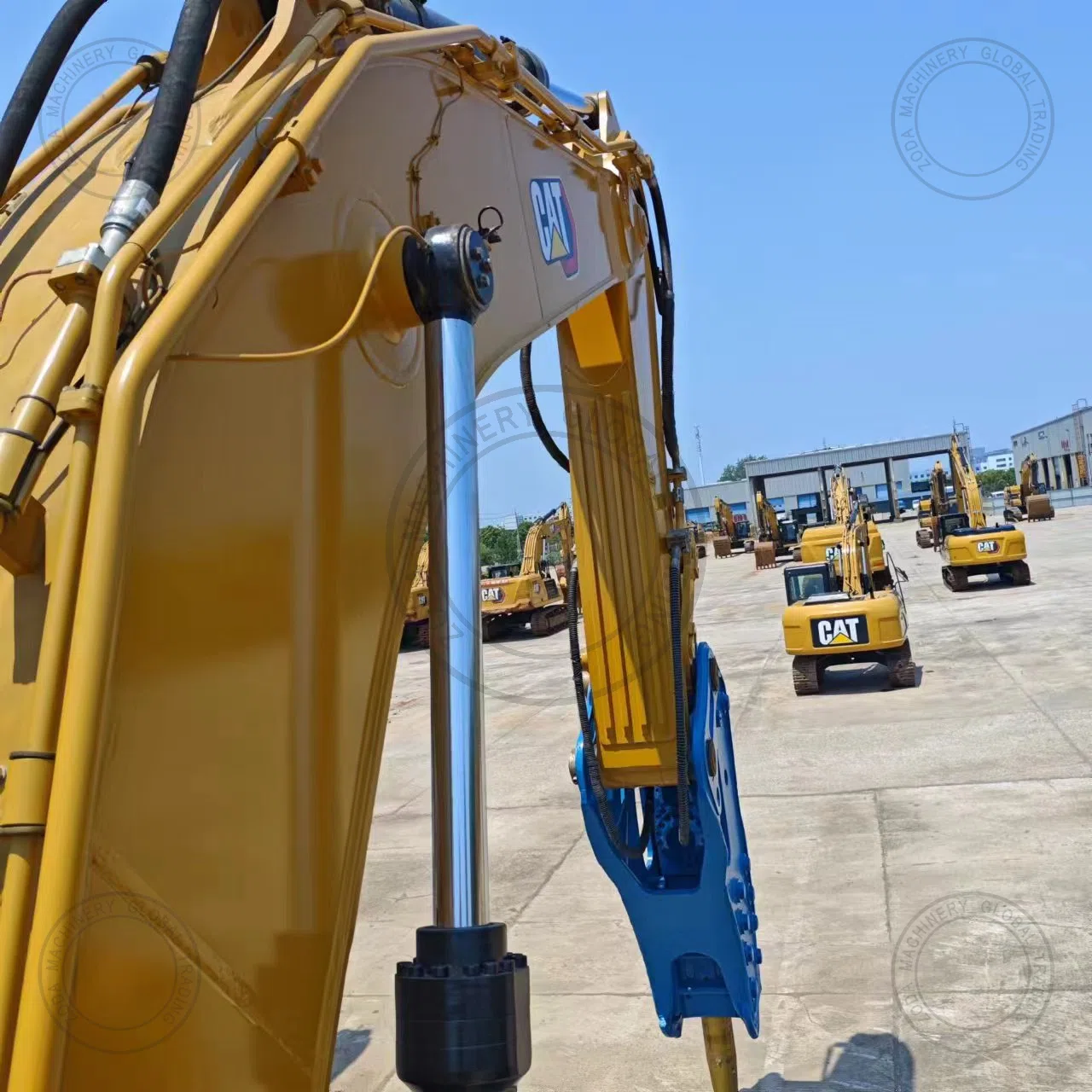 Used Excavator CAT 350GC for Sale photo 2