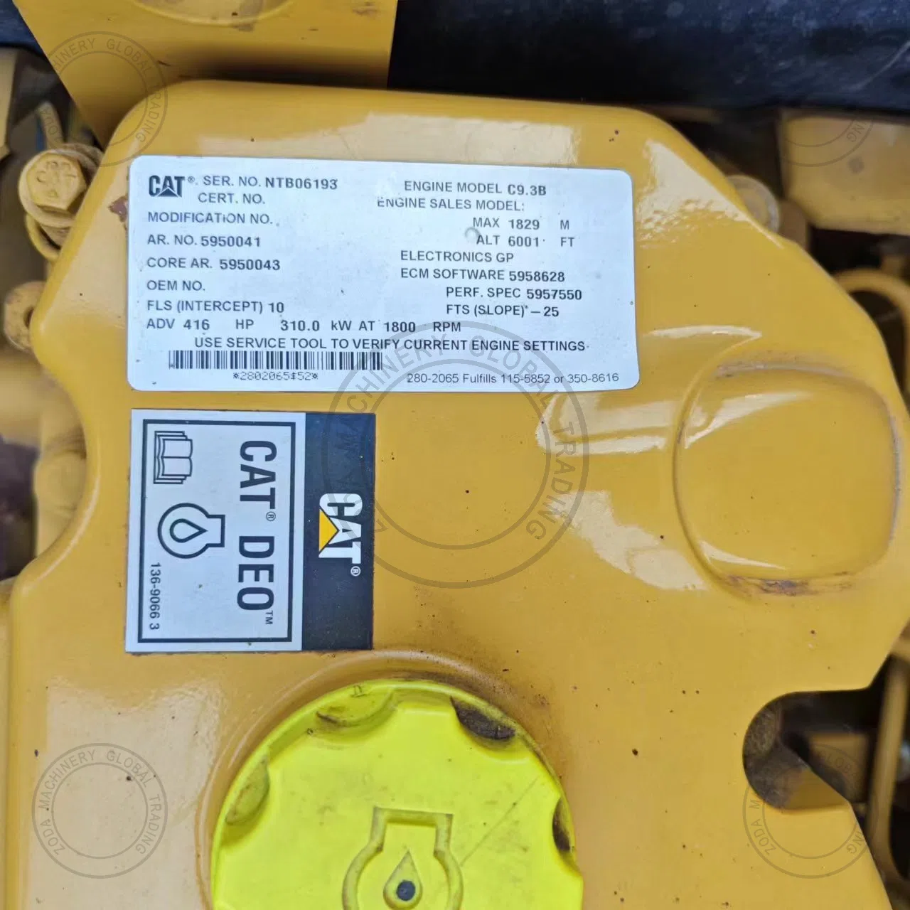 Used Excavator CAT 350GC for Sale photo 3