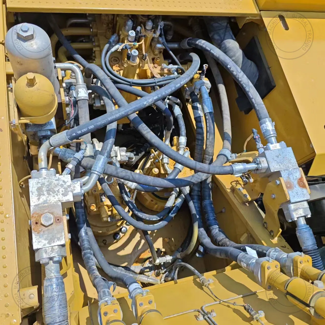 Used Excavator CAT 350GC for Sale photo 8