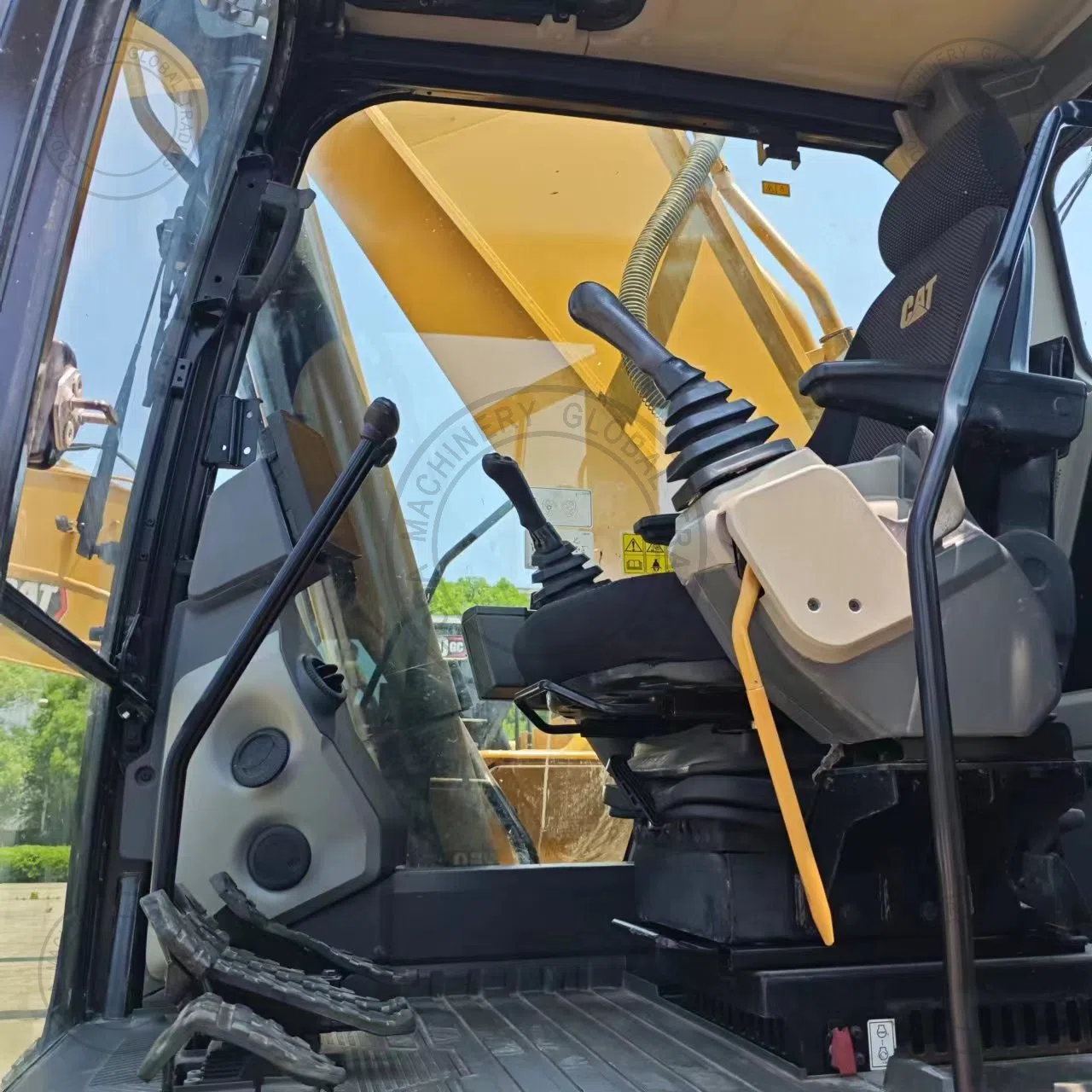 Used Excavator CAT 350GC for Sale photo 10