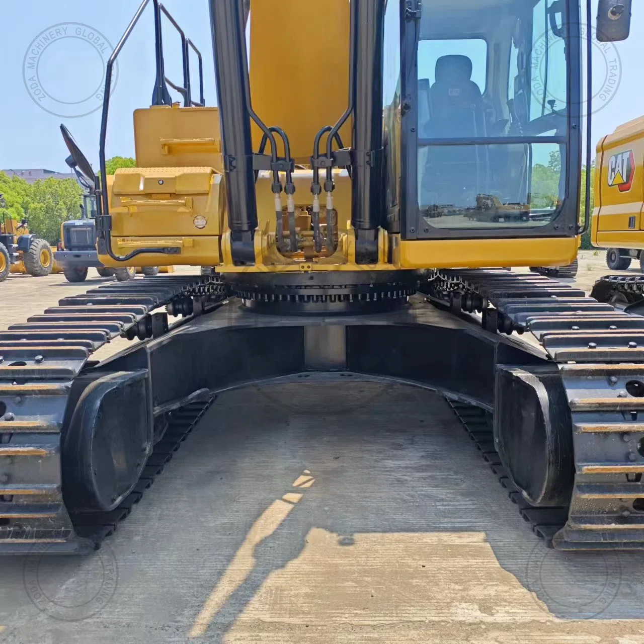 Used Excavator CAT 350GC for Sale photo 12