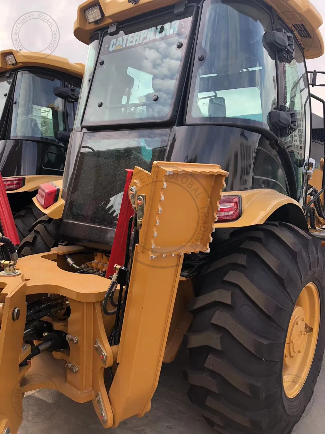 Used Telehandler CAT 420 for Sale photo 4