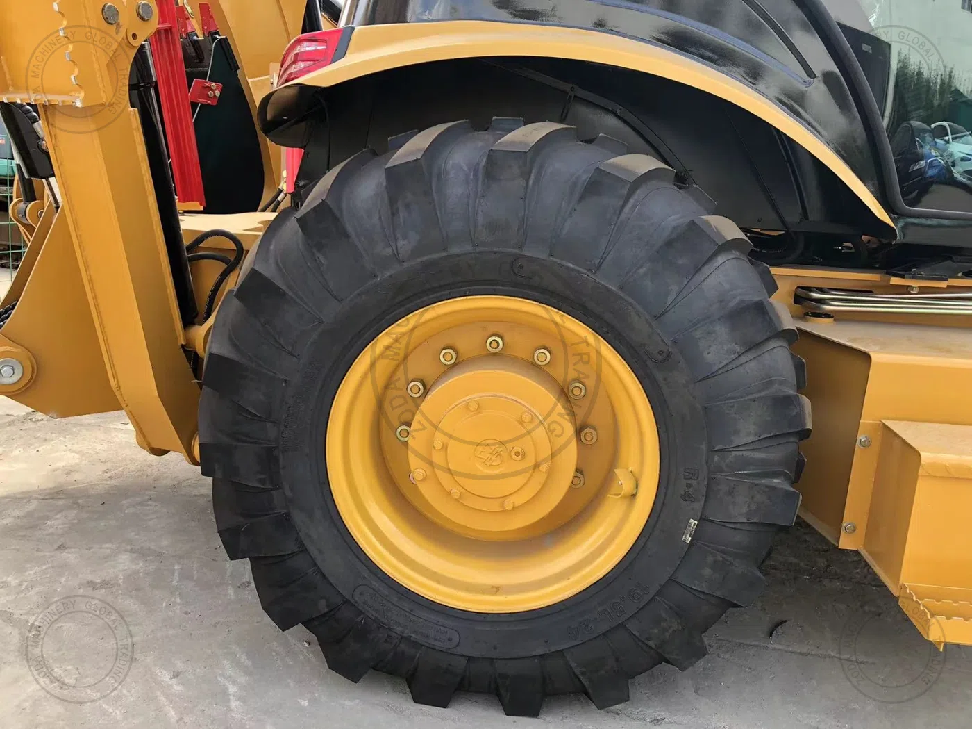 Used Telehandler CAT 420 for Sale photo 5
