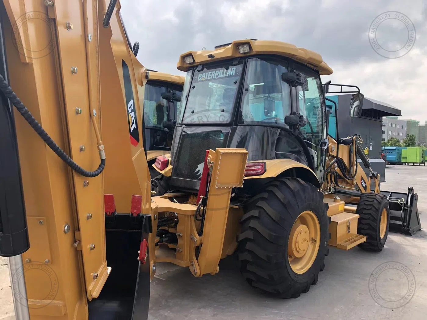 Used Telehandler CAT 420 for Sale photo 10