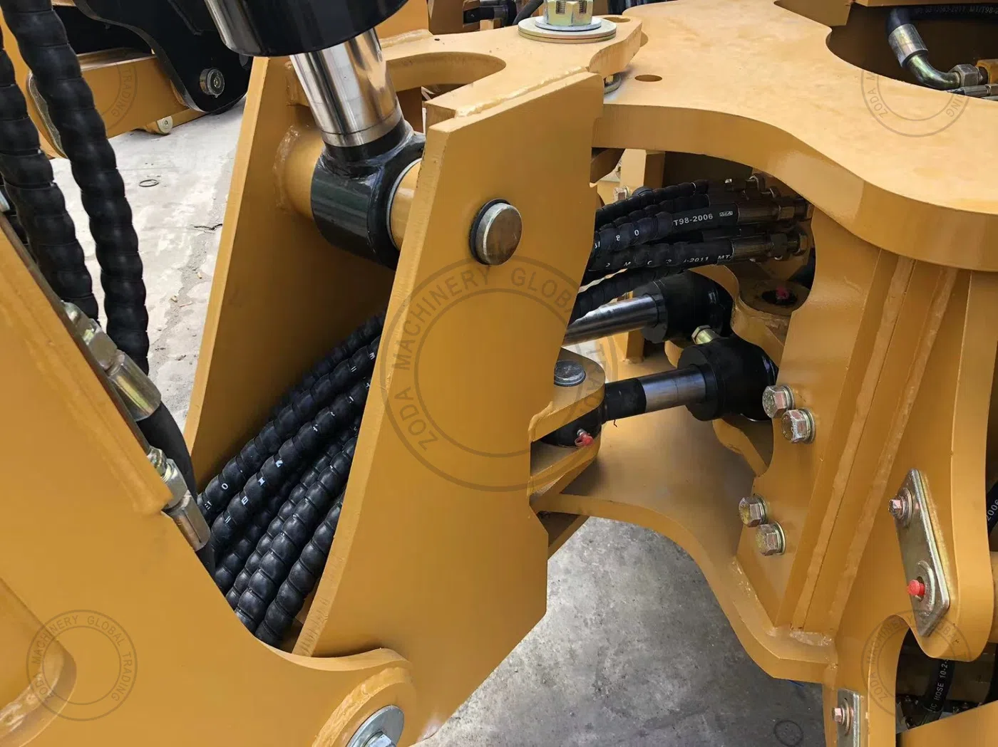 Used Telehandler CAT 420 for Sale photo 11