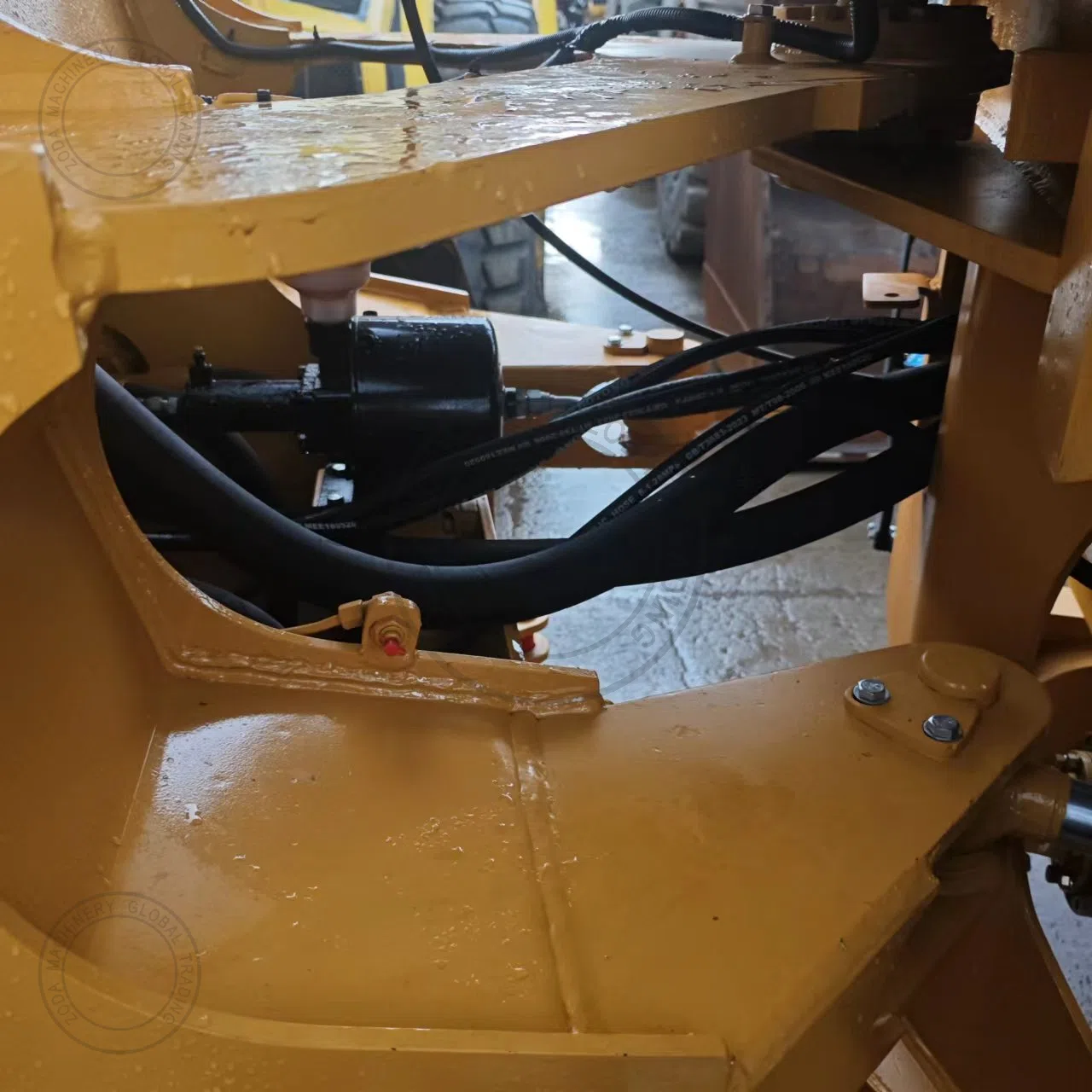 Used Wheel Loader CAT 966H for Sale photo 4