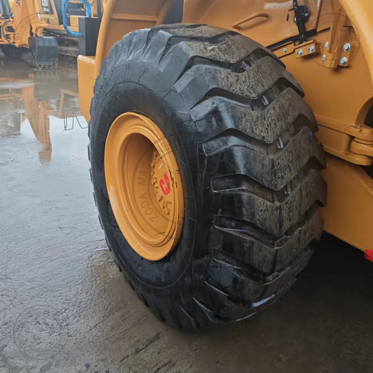 Used Wheel Loader CAT 966H for Sale photo 8