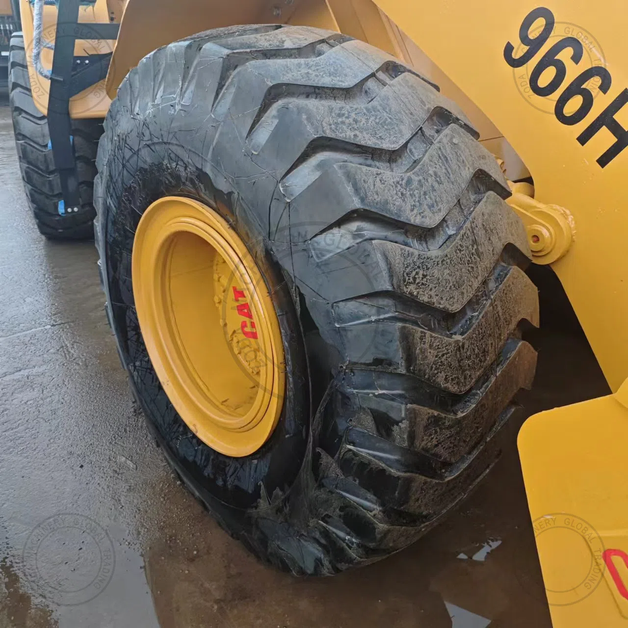 Used Wheel Loader CAT 966H for Sale photo 9