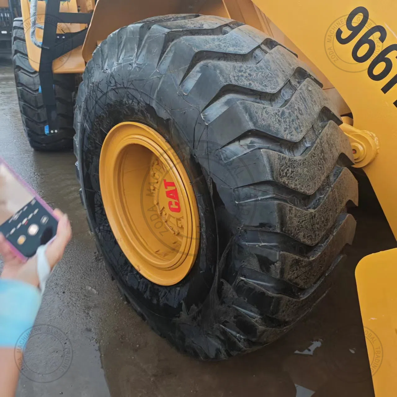 Used Wheel Loader CAT 966H for Sale photo 10
