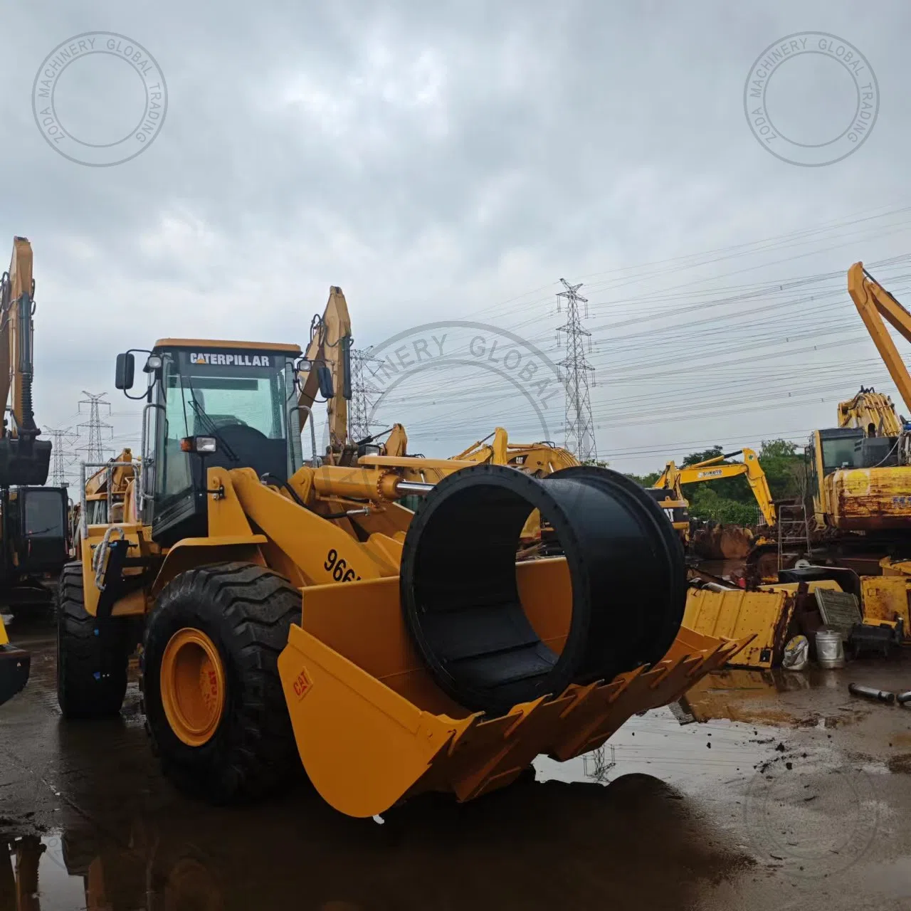 Used Wheel Loader CAT 966H for Sale photo 11