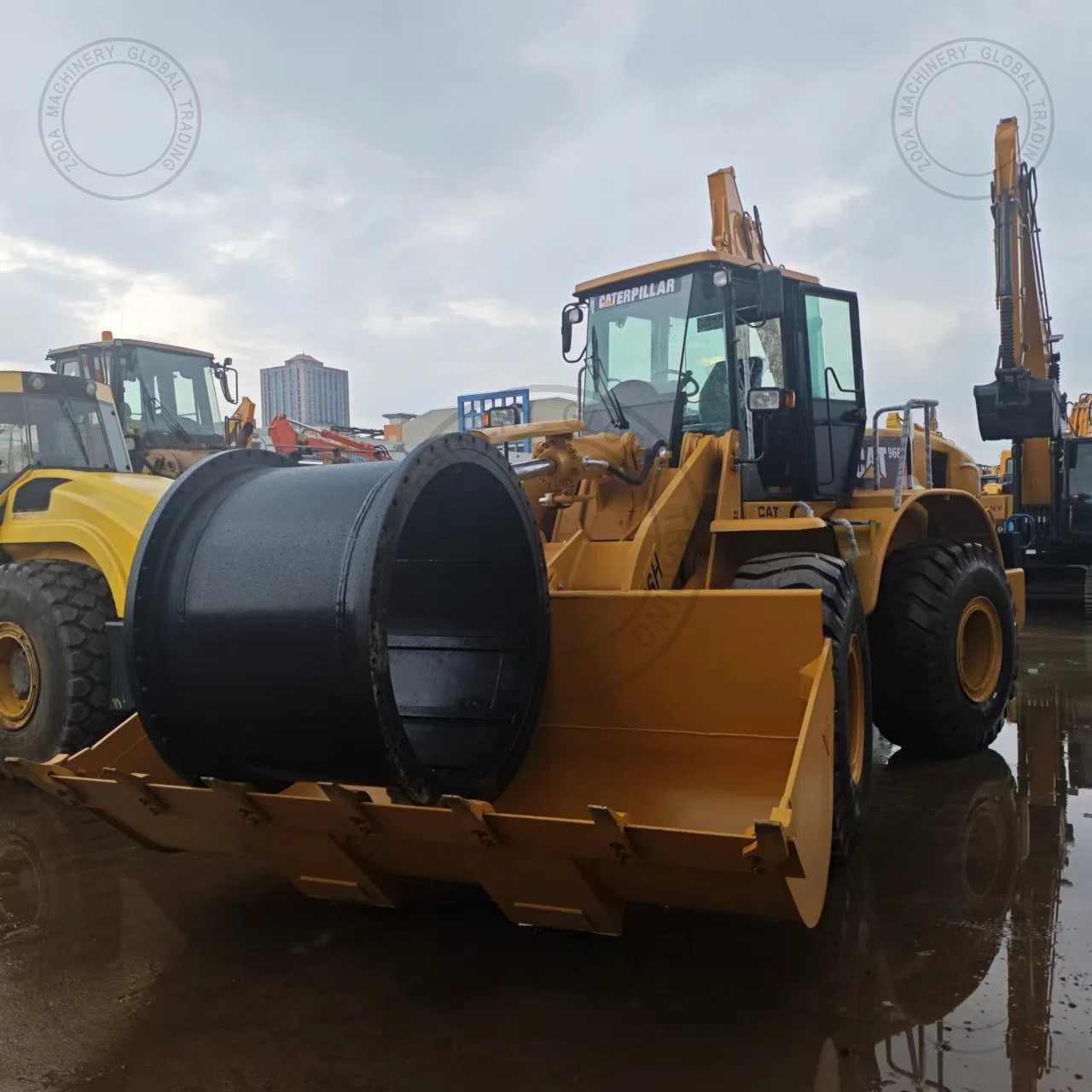 Used Wheel Loader CAT 966H for Sale photo 12