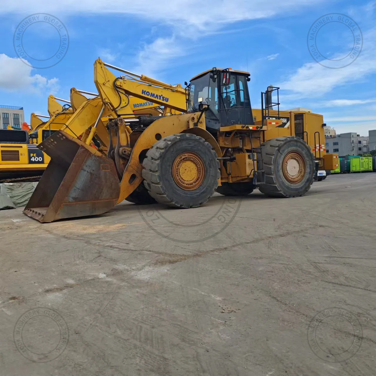Used Wheel Loader CAT 986H 1 for Sale