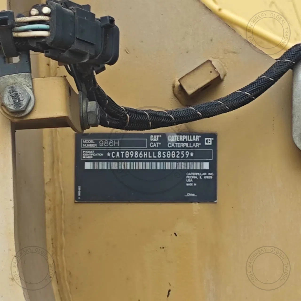 Used Wheel Loader CAT 986H 1 for Sale photo 7