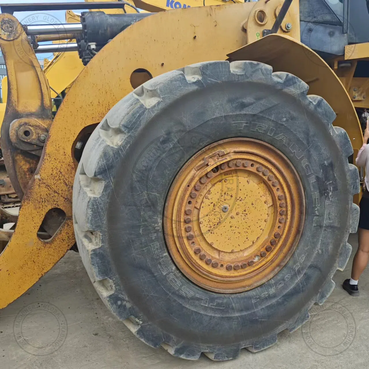 Used Wheel Loader CAT 986H 1 for Sale photo 8