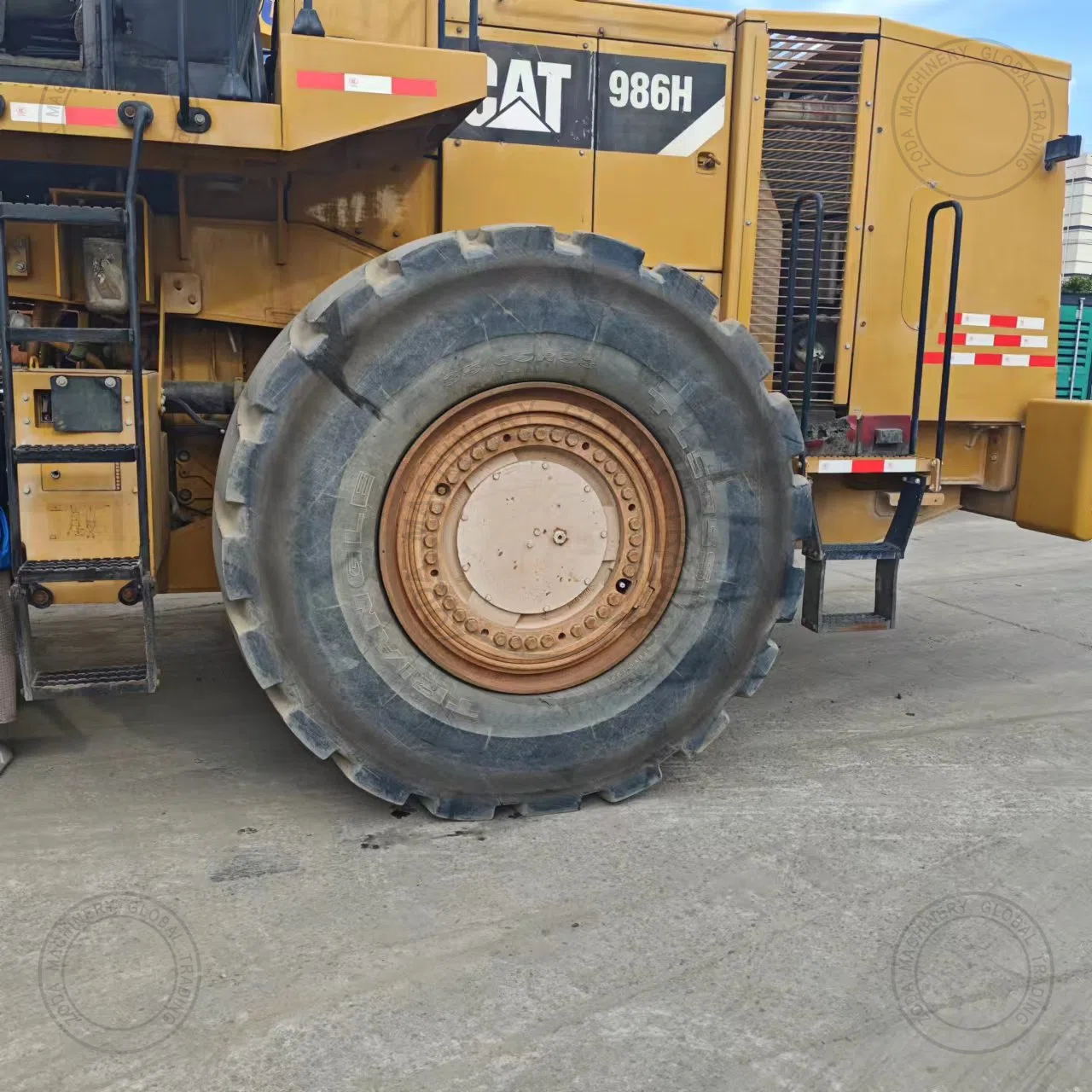 Used Wheel Loader CAT 986H 1 for Sale photo 9
