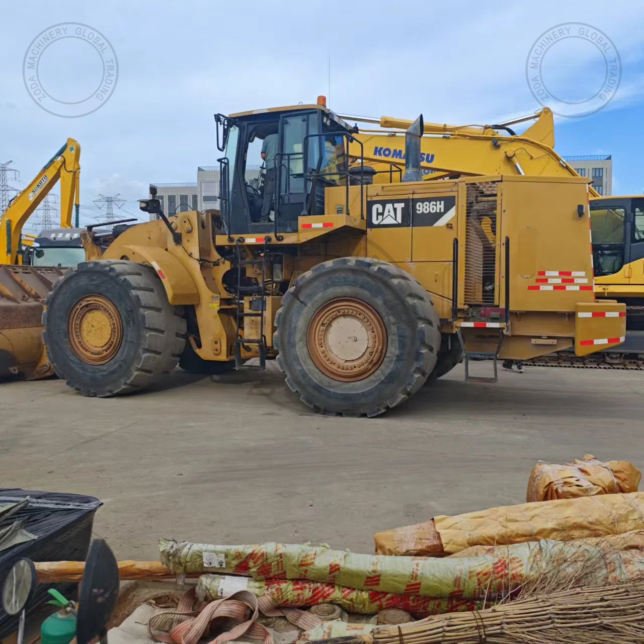 Used Wheel Loader CAT 986H 1 for Sale photo 10