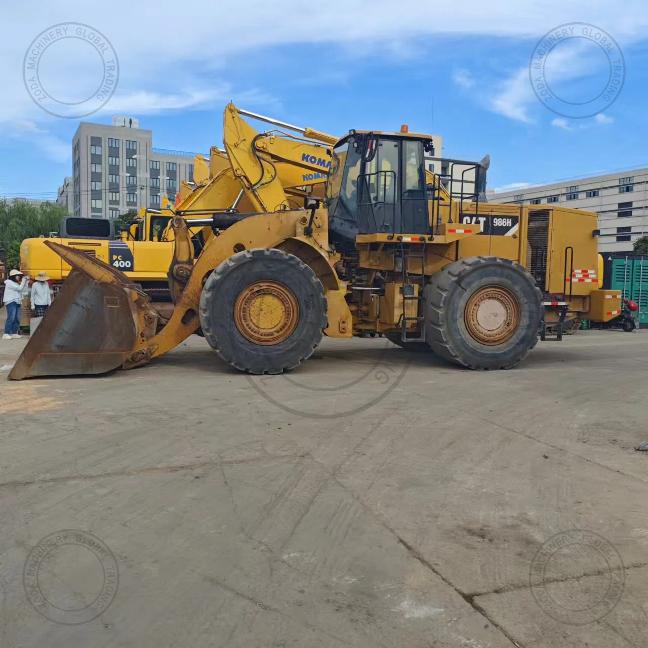 Used Wheel Loader CAT 986H 1 for Sale photo 11