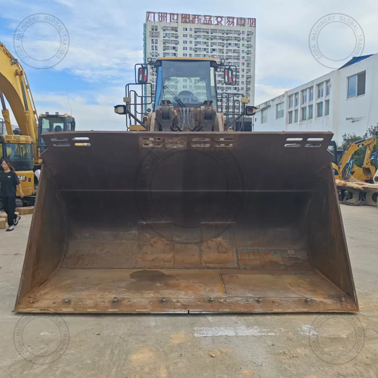 Used Wheel Loader CAT 986H 1 for Sale photo 12