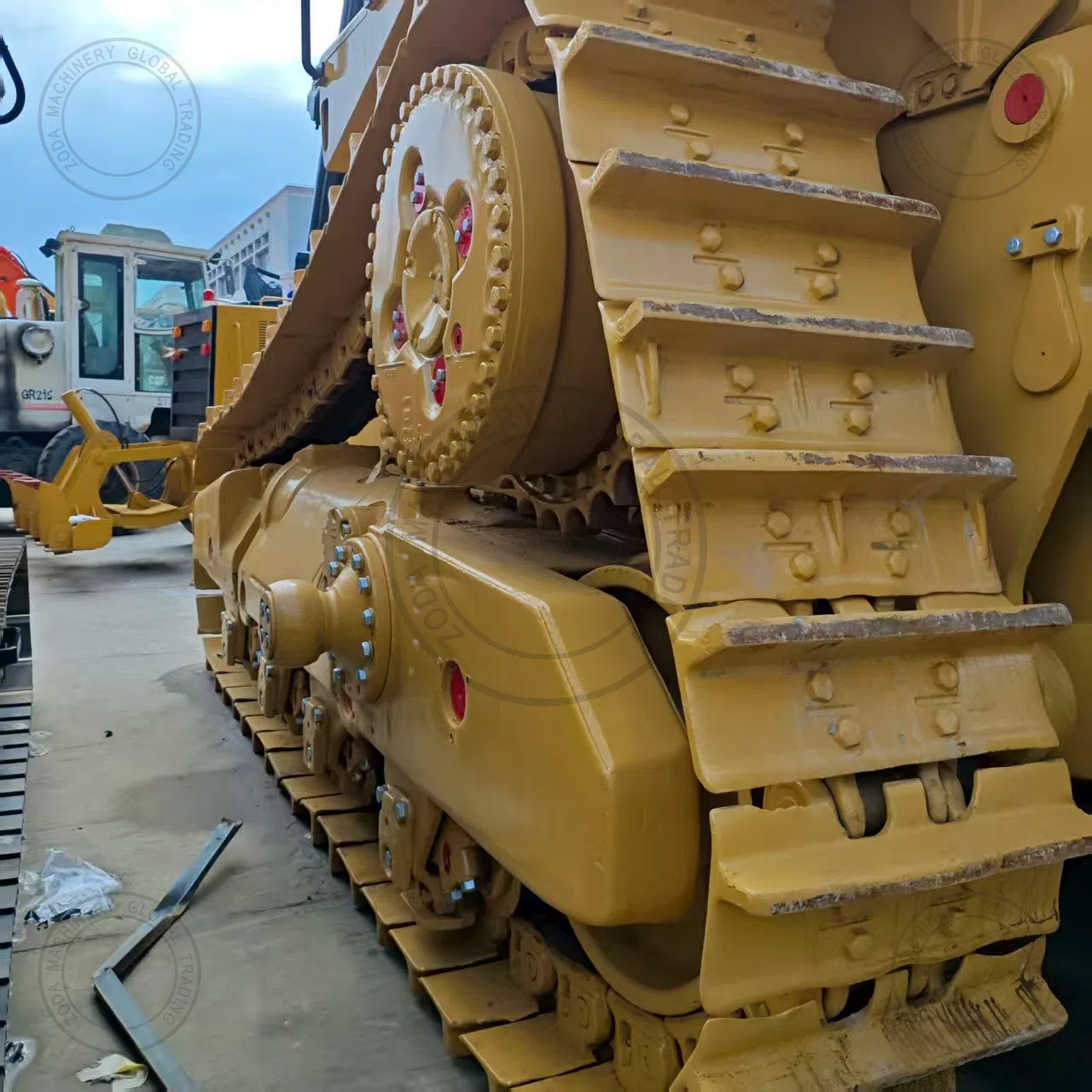 Used Bulldozer CAT D10N for Sale photo 2