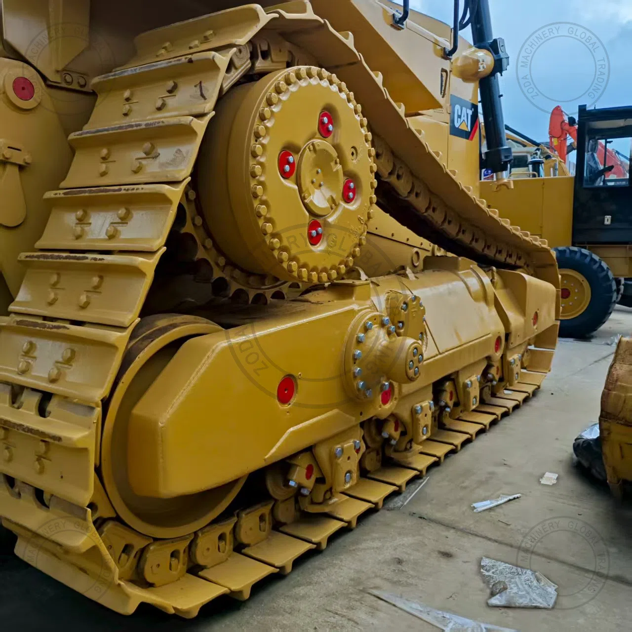 Used Bulldozer CAT D10N for Sale photo 3