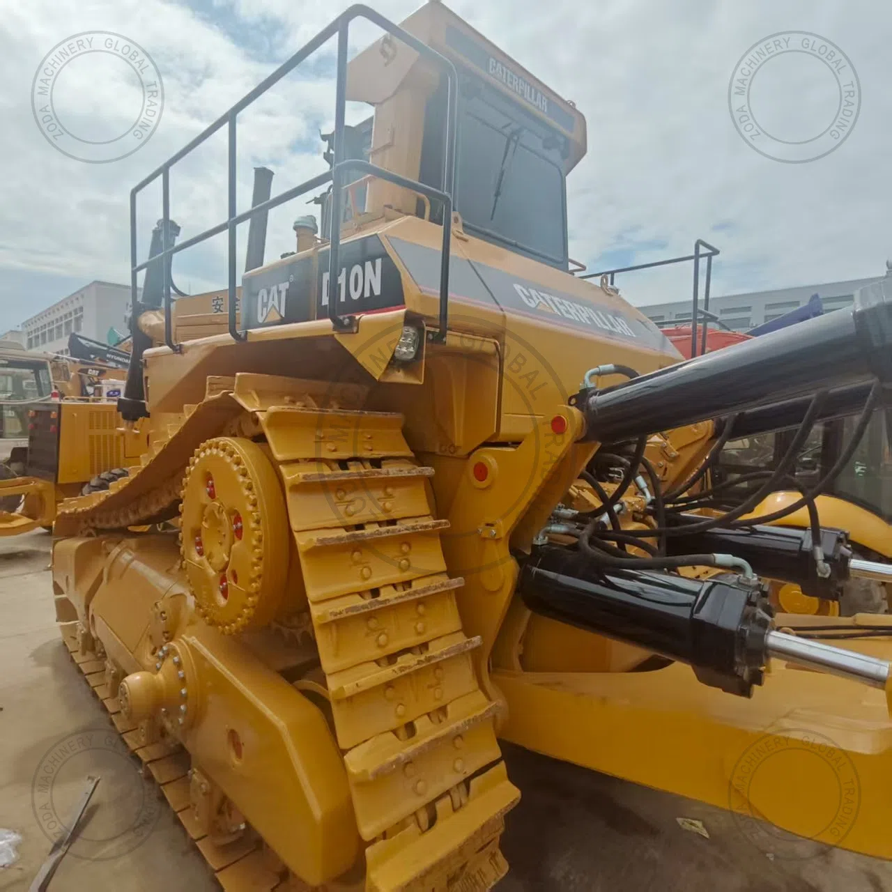 Used Bulldozer CAT D10N for Sale photo 5