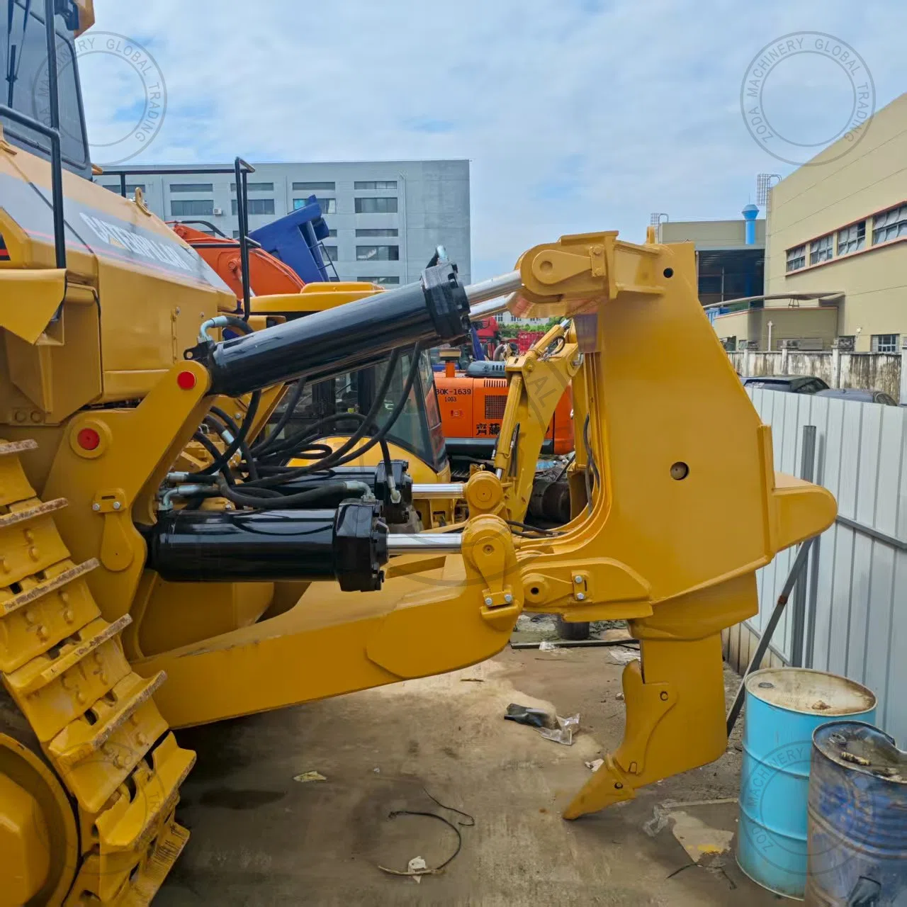 Used Bulldozer CAT D10N for Sale photo 6