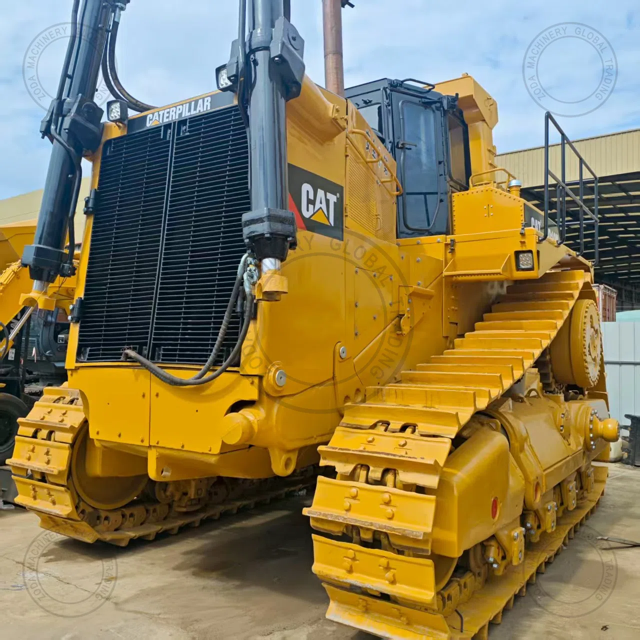 Used Bulldozer CAT D10N for Sale photo 7