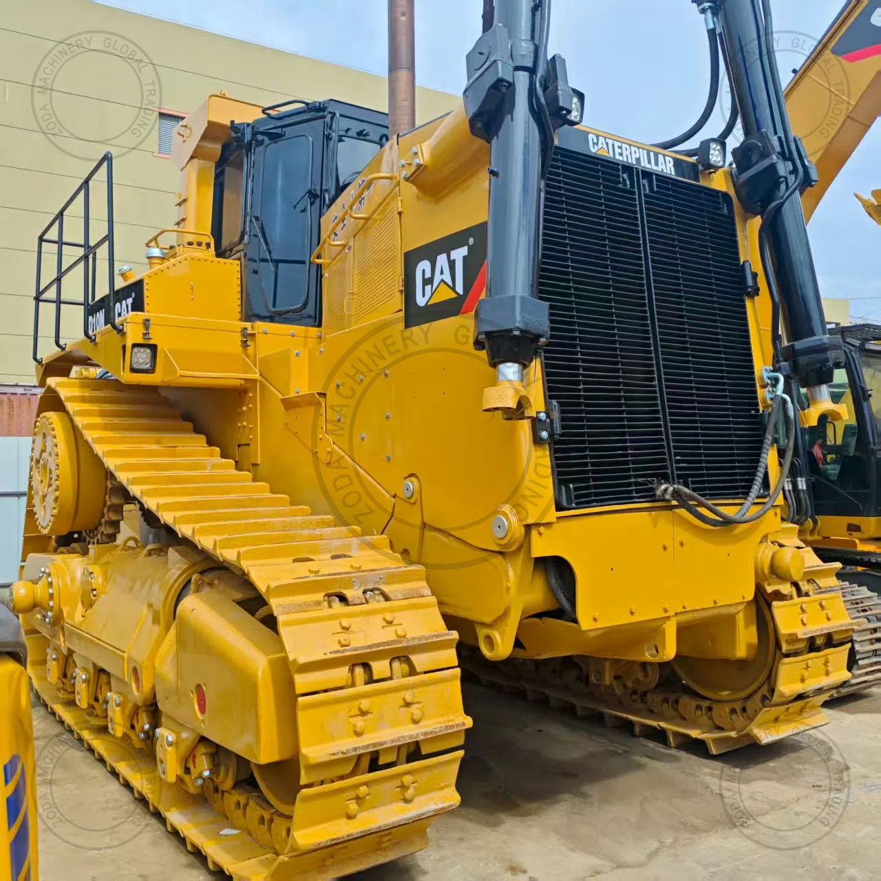 Used Bulldozer CAT D10N for Sale photo 8