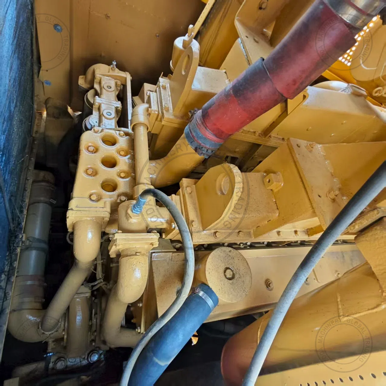 Used Bulldozer CAT D10N for Sale photo 9
