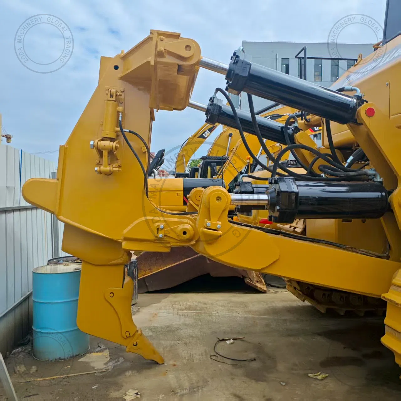 Used Bulldozer CAT D10N for Sale photo 10