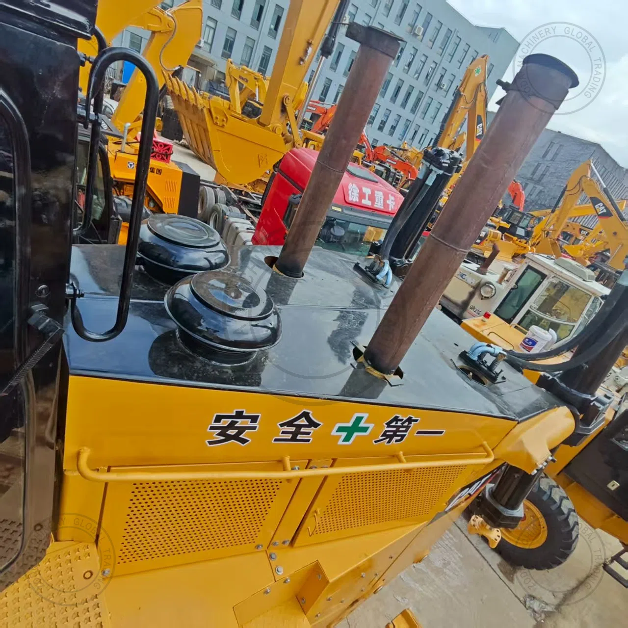 Used Bulldozer CAT D10N for Sale photo 12