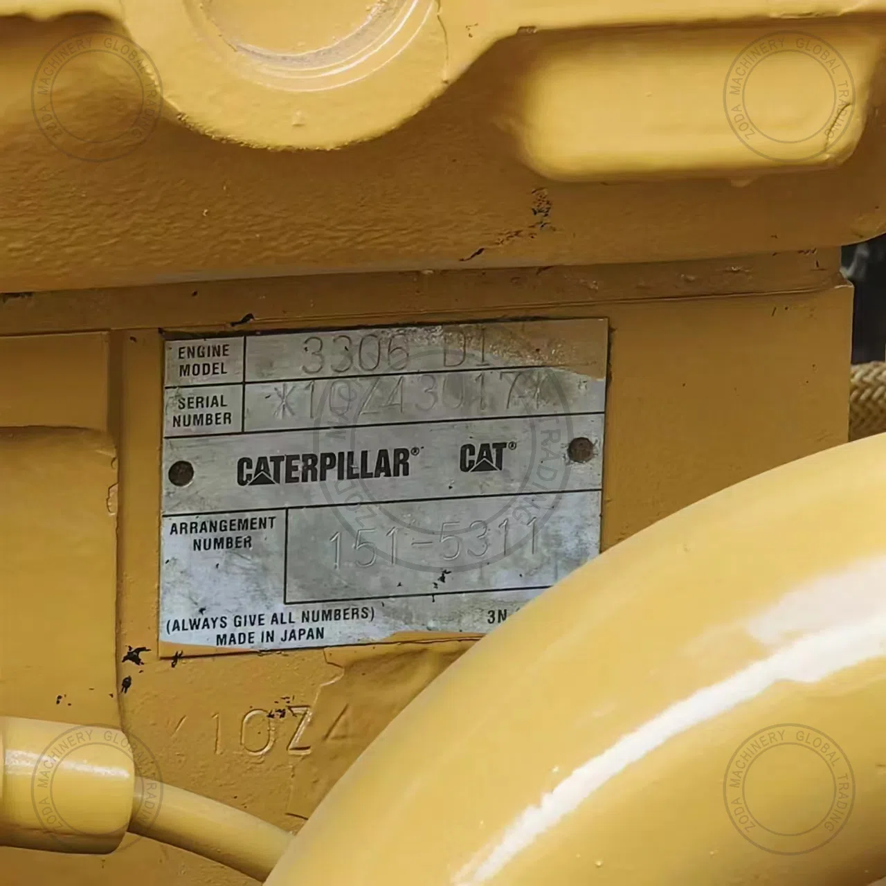 Used Bulldozer CAT D6G for Sale