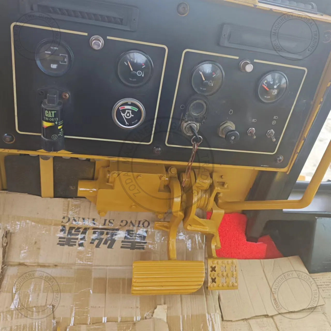 Used Bulldozer CAT D6G for Sale photo 4