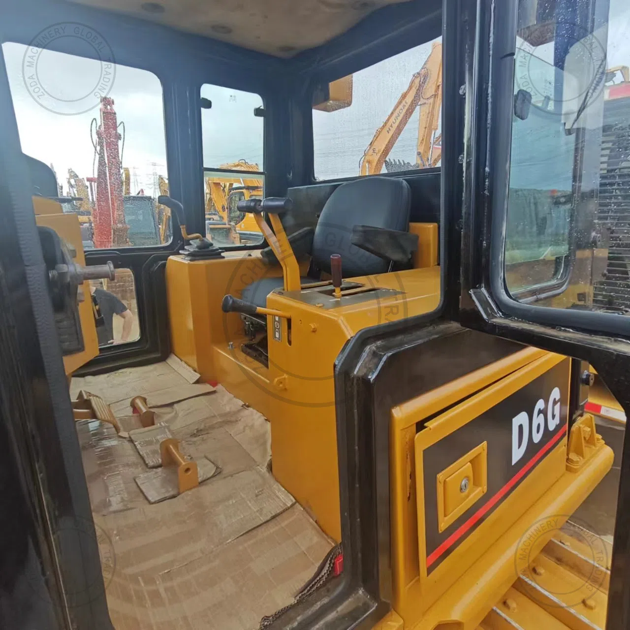 Used Bulldozer CAT D6G for Sale photo 5