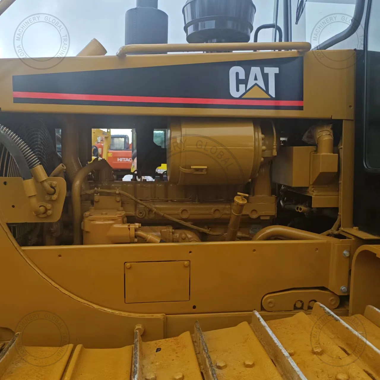 Used Bulldozer CAT D6G for Sale photo 6
